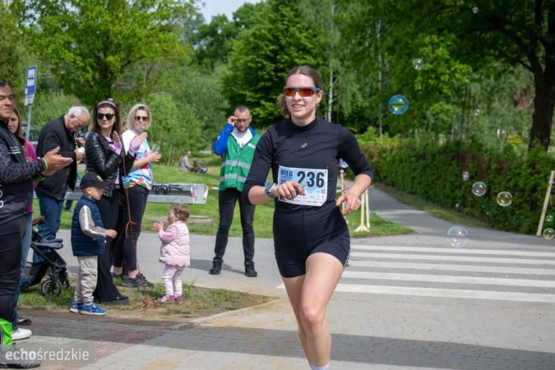 Na starcie stanęli zarówno doświadczeni biegacze, jak i amatorzy