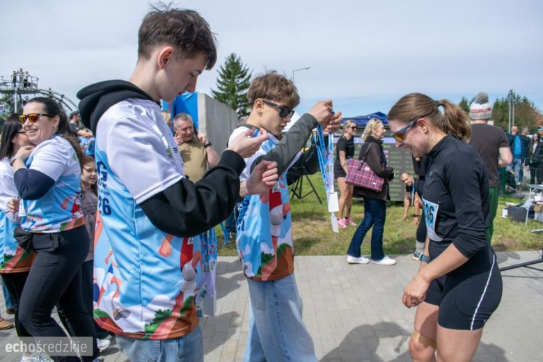 Na starcie stanęli zarówno doświadczeni biegacze, jak i amatorzy