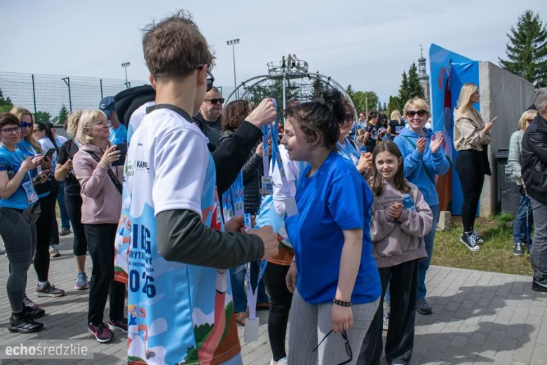 Na starcie stanęli zarówno doświadczeni biegacze, jak i amatorzy