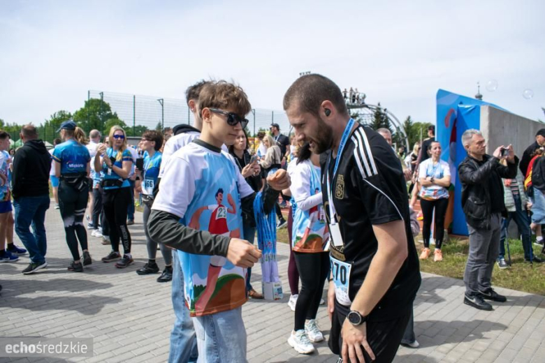 Na starcie stanęli zarówno doświadczeni biegacze, jak i amatorzy