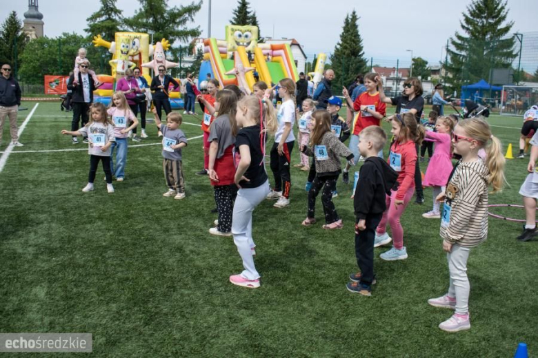 Na starcie stanęli zarówno doświadczeni biegacze, jak i amatorzy
