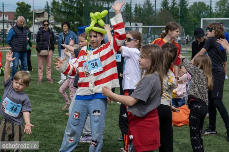 Na starcie stanęli zarówno doświadczeni biegacze, jak i amatorzy