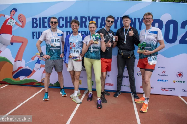 Na starcie stanęli zarówno doświadczeni biegacze, jak i amatorzy