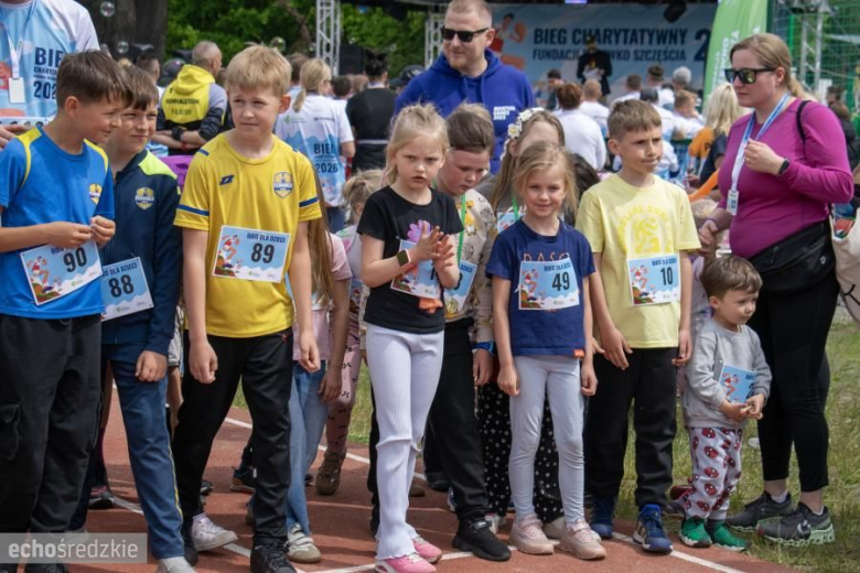Na starcie stanęli zarówno doświadczeni biegacze, jak i amatorzy