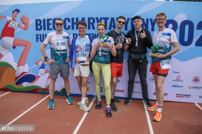 Na starcie stanęli zarówno doświadczeni biegacze, jak i amatorzy