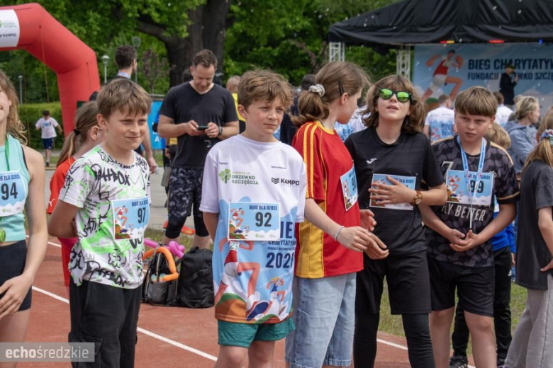Na starcie stanęli zarówno doświadczeni biegacze, jak i amatorzy