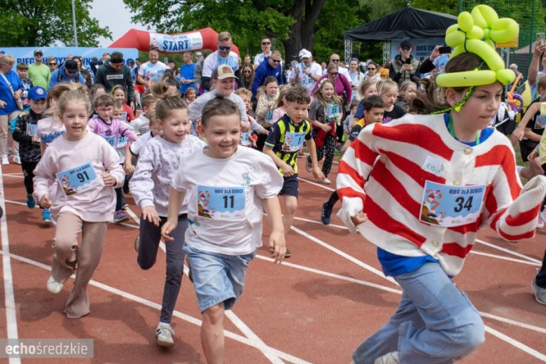 Na starcie stanęli zarówno doświadczeni biegacze, jak i amatorzy