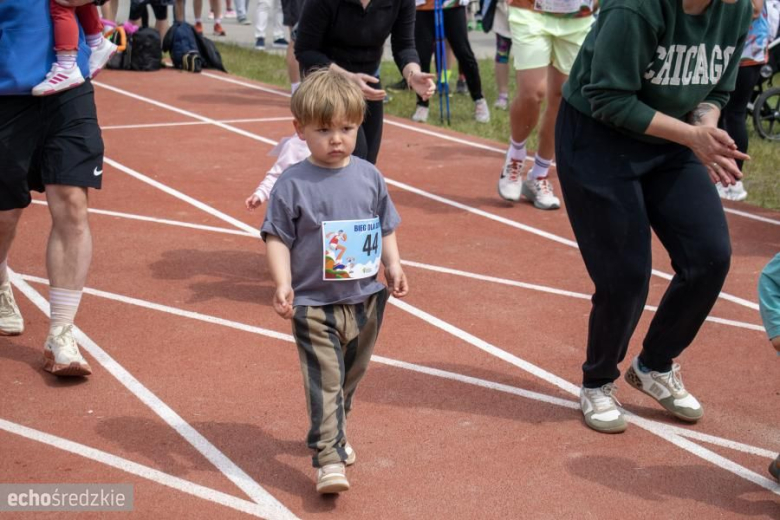 Na starcie stanęli zarówno doświadczeni biegacze, jak i amatorzy