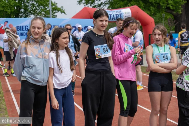 Na starcie stanęli zarówno doświadczeni biegacze, jak i amatorzy
