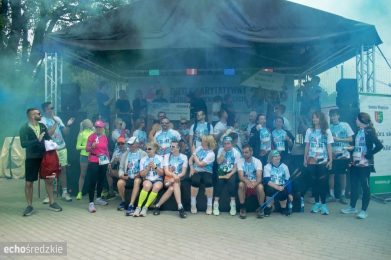 Na starcie stanęli zarówno doświadczeni biegacze, jak i amatorzy