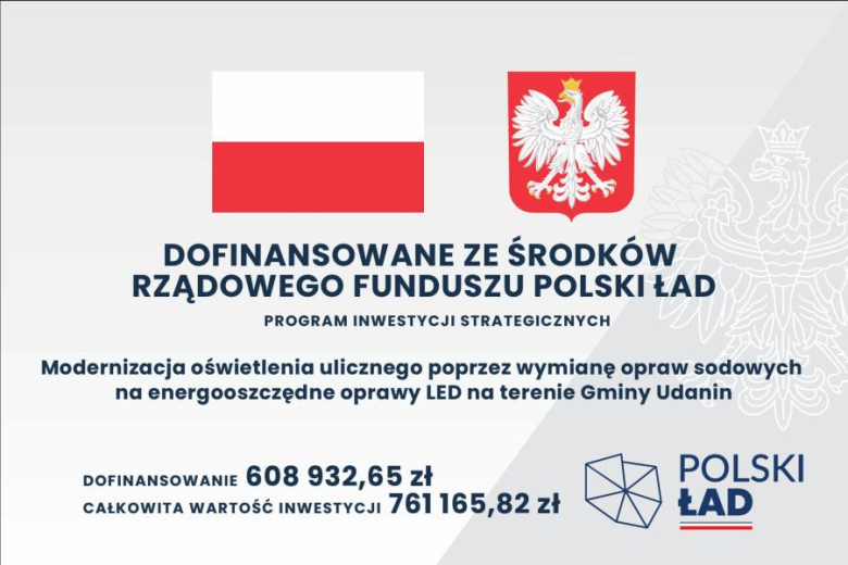 Podpisano umowę na modernizację oświetlenia