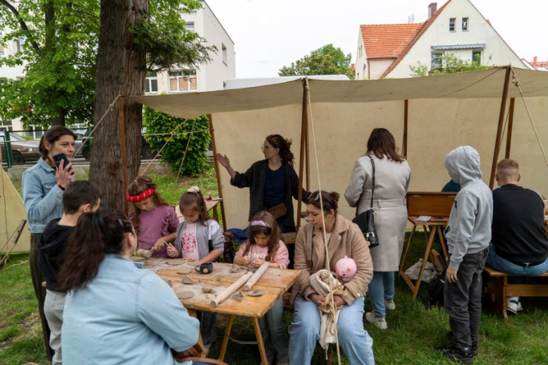 Park Miejski w Środzie Śląskiej ponownie przeniósł mieszkańców w czasy średniowiecza