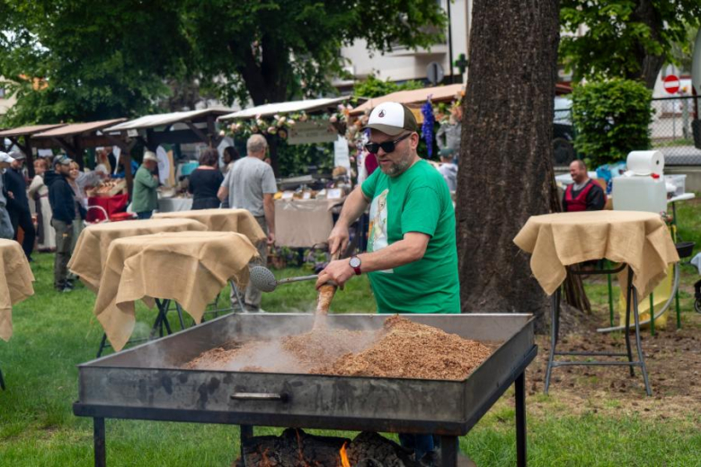 Park Miejski w Środzie Śląskiej ponownie przeniósł mieszkańców w czasy średniowiecza