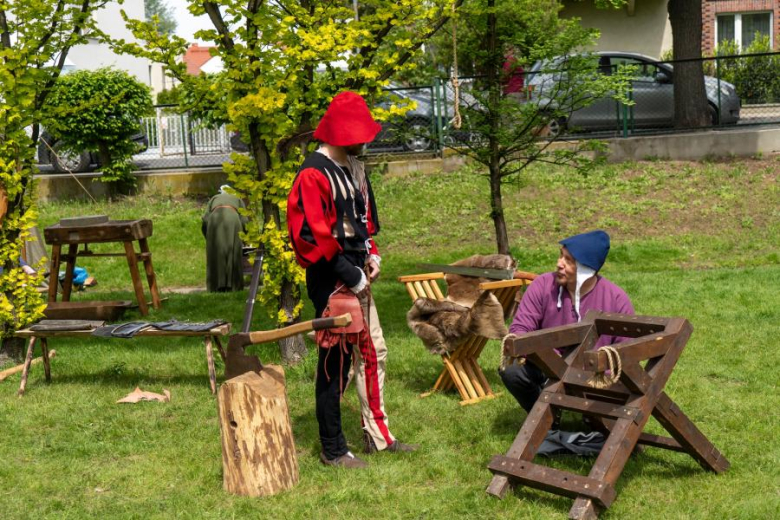Park Miejski w Środzie Śląskiej ponownie przeniósł mieszkańców w czasy średniowiecza