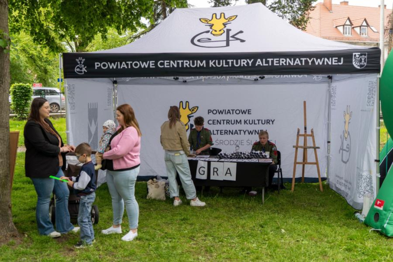 Park Miejski w Środzie Śląskiej ponownie przeniósł mieszkańców w czasy średniowiecza