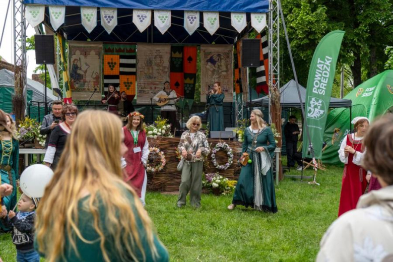Park Miejski w Środzie Śląskiej ponownie przeniósł mieszkańców w czasy średniowiecza