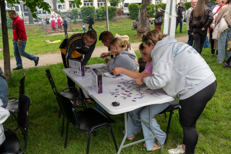 Park Miejski w Środzie Śląskiej ponownie przeniósł mieszkańców w czasy średniowiecza
