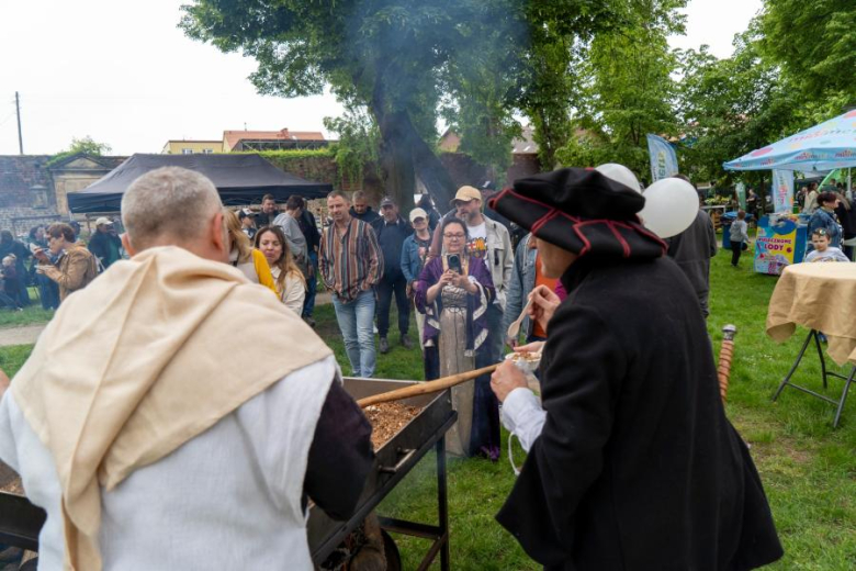 Park Miejski w Środzie Śląskiej ponownie przeniósł mieszkańców w czasy średniowiecza
