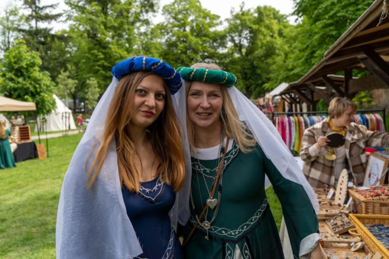 Park Miejski w Środzie Śląskiej ponownie przeniósł mieszkańców w czasy średniowiecza