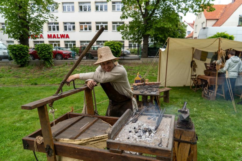 Park Miejski w Środzie Śląskiej ponownie przeniósł mieszkańców w czasy średniowiecza