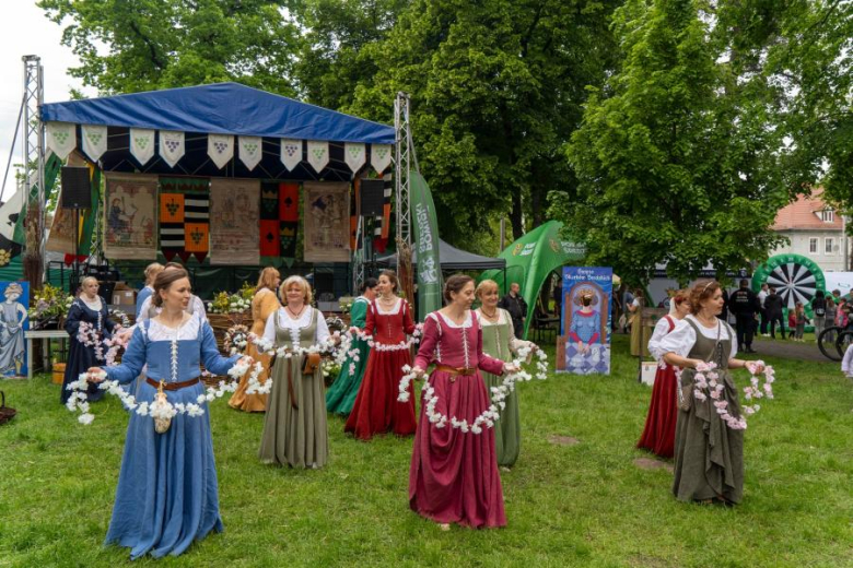 Park Miejski w Środzie Śląskiej ponownie przeniósł mieszkańców w czasy średniowiecza
