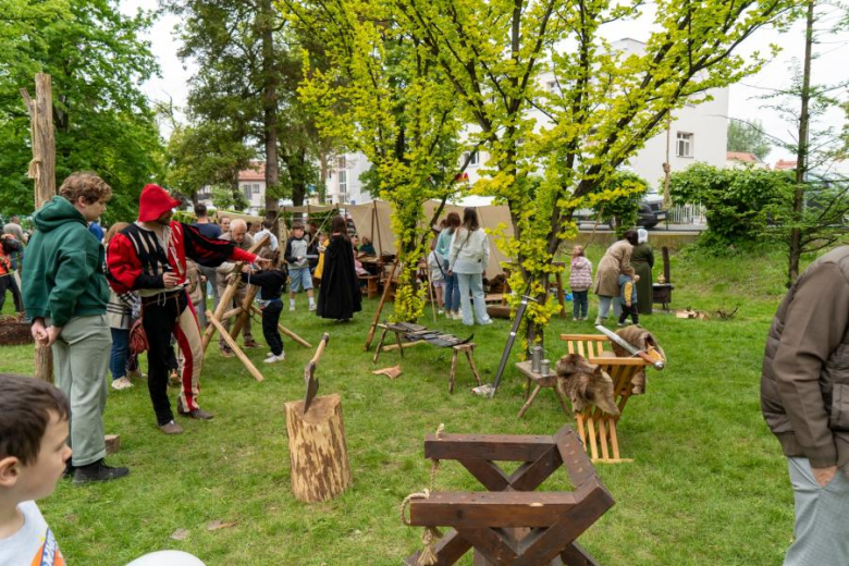 Park Miejski w Środzie Śląskiej ponownie przeniósł mieszkańców w czasy średniowiecza