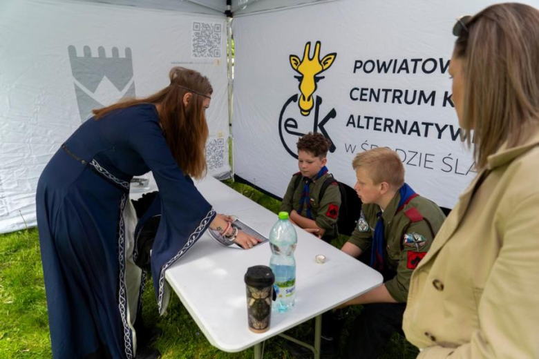 Park Miejski w Środzie Śląskiej ponownie przeniósł mieszkańców w czasy średniowiecza