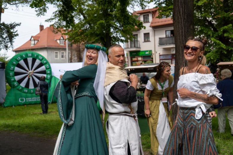 Park Miejski w Środzie Śląskiej ponownie przeniósł mieszkańców w czasy średniowiecza
