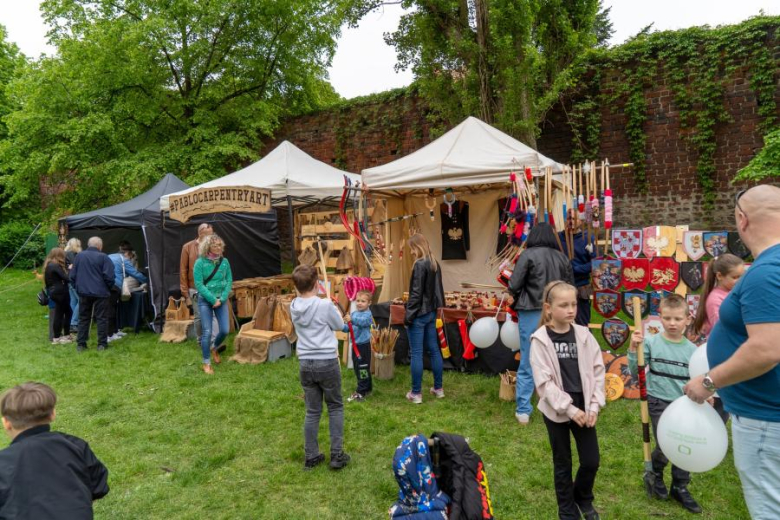 Park Miejski w Środzie Śląskiej ponownie przeniósł mieszkańców w czasy średniowiecza