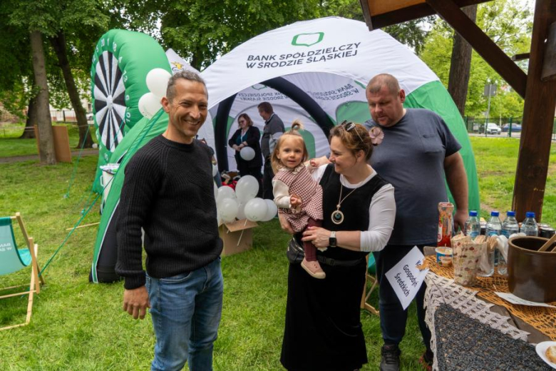 Park Miejski w Środzie Śląskiej ponownie przeniósł mieszkańców w czasy średniowiecza