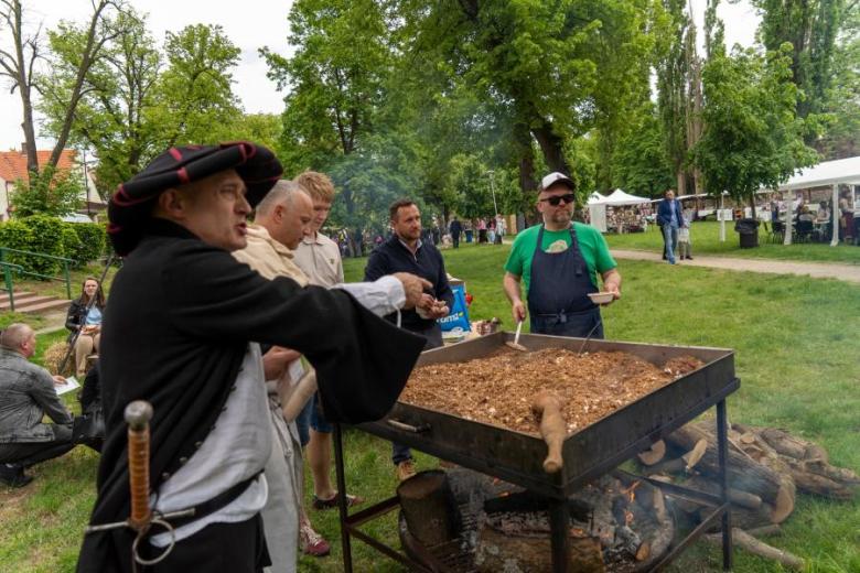 Park Miejski w Środzie Śląskiej ponownie przeniósł mieszkańców w czasy średniowiecza