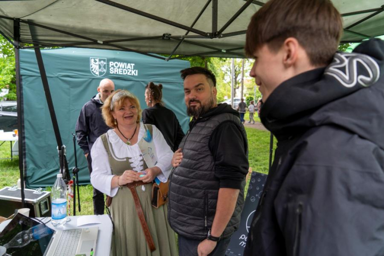 Park Miejski w Środzie Śląskiej ponownie przeniósł mieszkańców w czasy średniowiecza