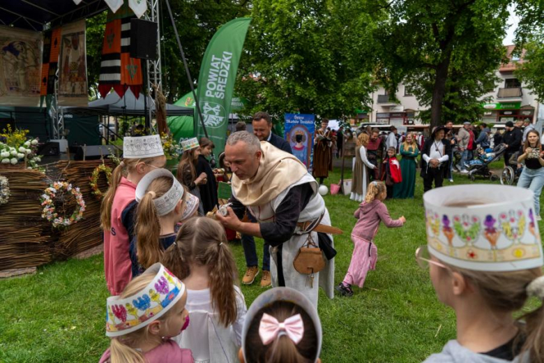 Park Miejski w Środzie Śląskiej ponownie przeniósł mieszkańców w czasy średniowiecza