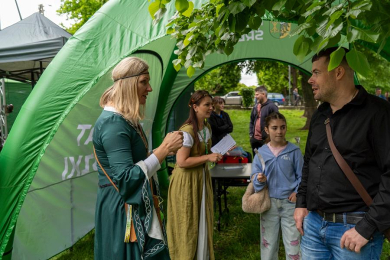 Park Miejski w Środzie Śląskiej ponownie przeniósł mieszkańców w czasy średniowiecza