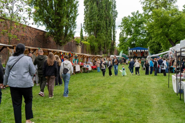Park Miejski w Środzie Śląskiej ponownie przeniósł mieszkańców w czasy średniowiecza