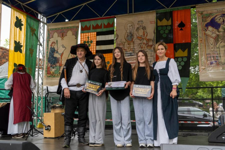 Park Miejski w Środzie Śląskiej ponownie przeniósł mieszkańców w czasy średniowiecza