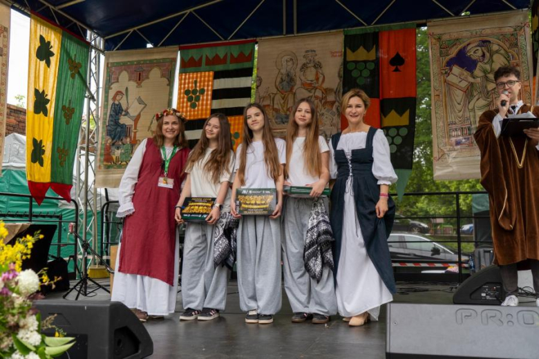 Park Miejski w Środzie Śląskiej ponownie przeniósł mieszkańców w czasy średniowiecza