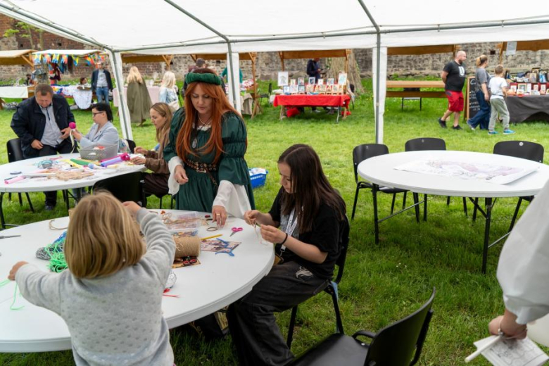 Park Miejski w Środzie Śląskiej ponownie przeniósł mieszkańców w czasy średniowiecza