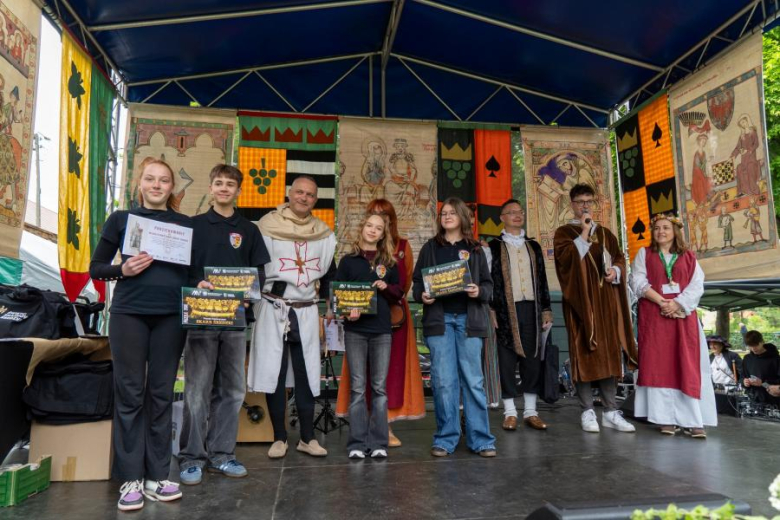 Park Miejski w Środzie Śląskiej ponownie przeniósł mieszkańców w czasy średniowiecza