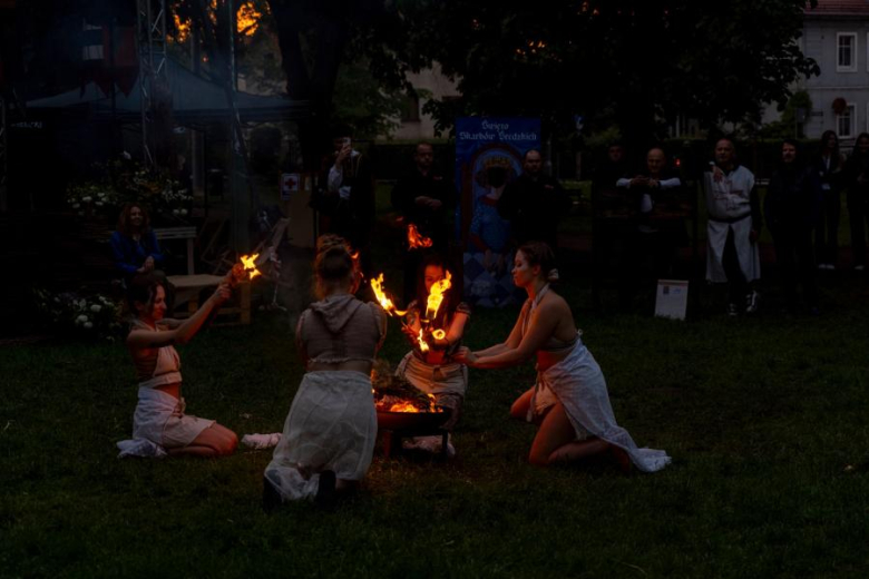Park Miejski w Środzie Śląskiej ponownie przeniósł mieszkańców w czasy średniowiecza