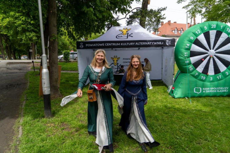 Park Miejski w Środzie Śląskiej ponownie przeniósł mieszkańców w czasy średniowiecza