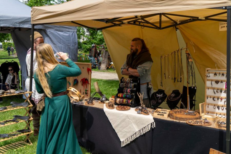Park Miejski w Środzie Śląskiej ponownie przeniósł mieszkańców w czasy średniowiecza