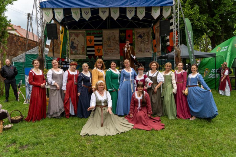 Park Miejski w Środzie Śląskiej ponownie przeniósł mieszkańców w czasy średniowiecza