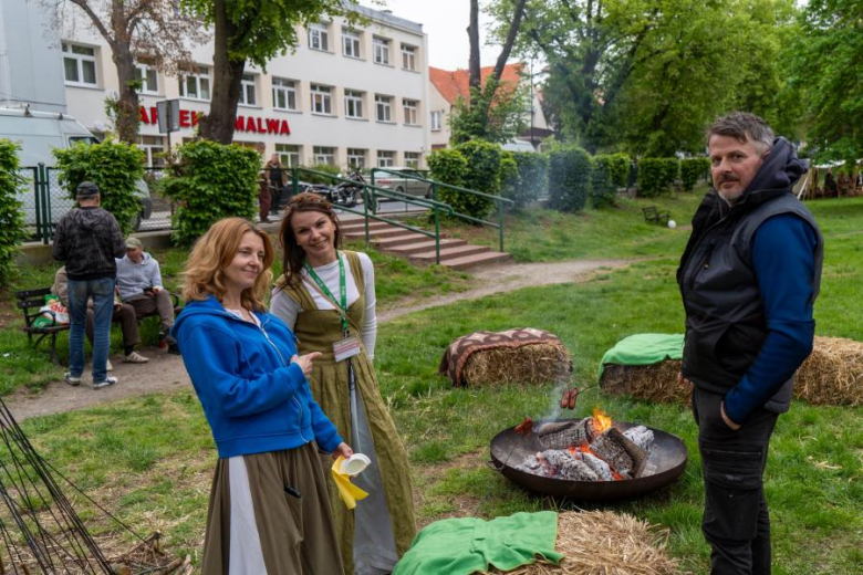 Park Miejski w Środzie Śląskiej ponownie przeniósł mieszkańców w czasy średniowiecza