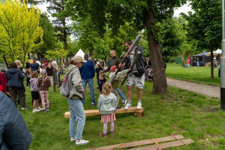 Park Miejski w Środzie Śląskiej ponownie przeniósł mieszkańców w czasy średniowiecza