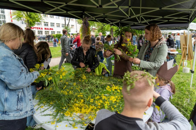 Park Miejski w Środzie Śląskiej ponownie przeniósł mieszkańców w czasy średniowiecza