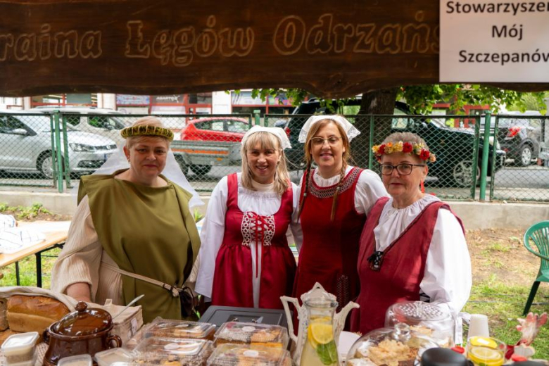 Park Miejski w Środzie Śląskiej ponownie przeniósł mieszkańców w czasy średniowiecza