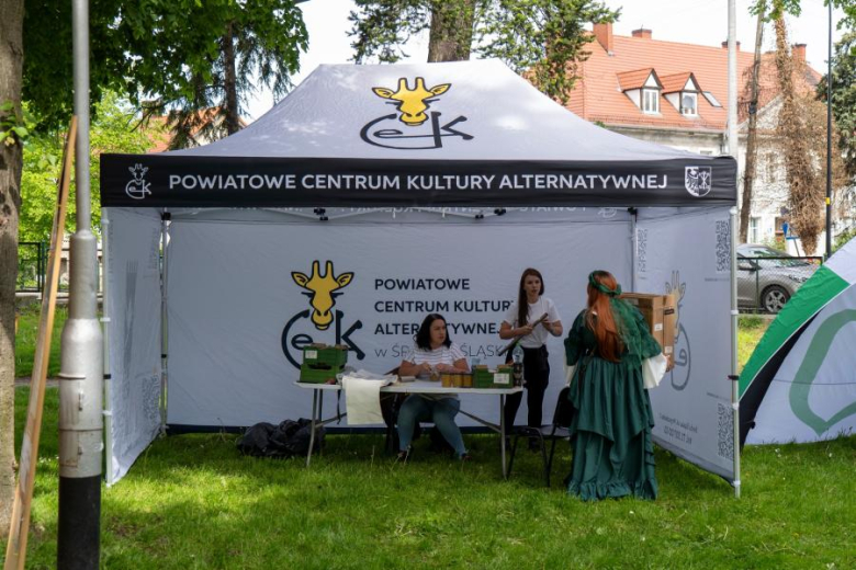 Park Miejski w Środzie Śląskiej ponownie przeniósł mieszkańców w czasy średniowiecza