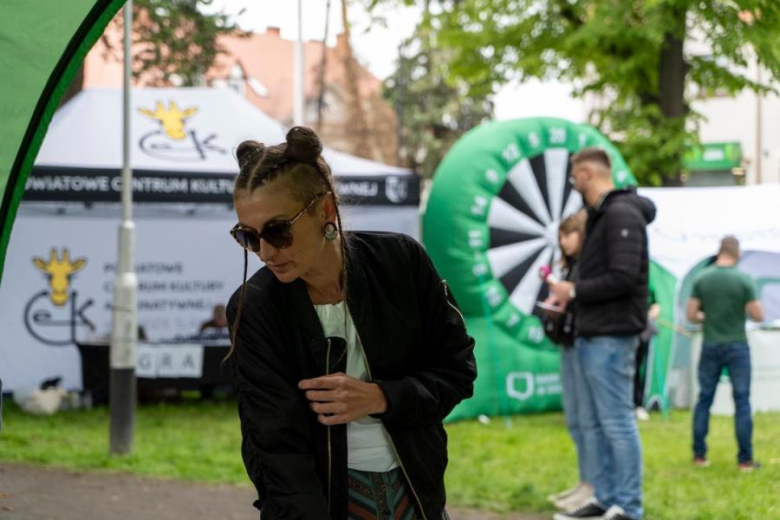Park Miejski w Środzie Śląskiej ponownie przeniósł mieszkańców w czasy średniowiecza