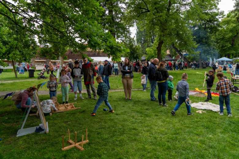 Park Miejski w Środzie Śląskiej ponownie przeniósł mieszkańców w czasy średniowiecza